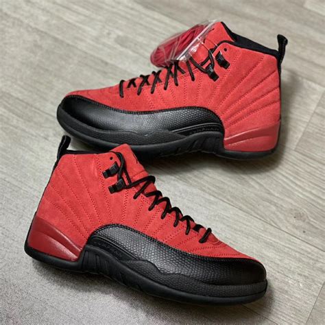 jordan 12 reverse flu game.